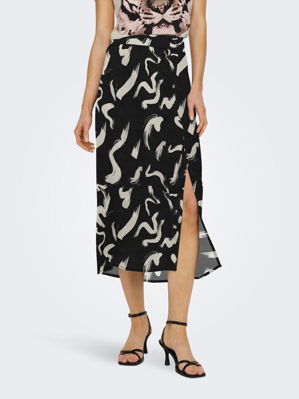 ONLY Skirt 'ONLNOVA LIFE PIPER' in Black