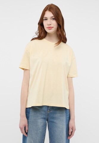 ETERNA Shirt 'Even' in Geel: voorkant