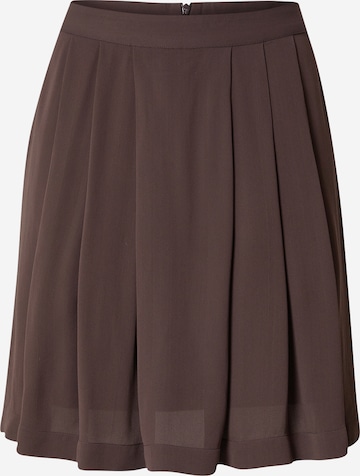 Guido Maria Kretschmer Women Skirt 'Ina' in Brown: front