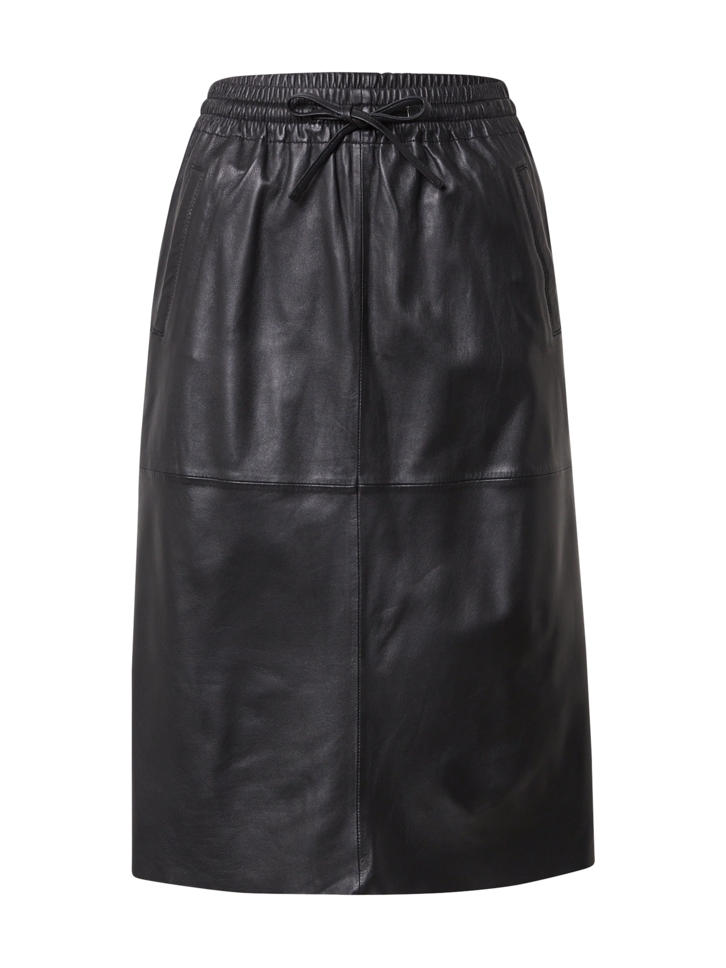 OAKWOOD Φούστα 'BAMBA' σε μαύρο: μπροστά