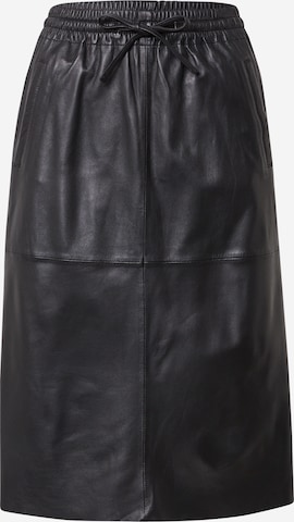 OAKWOOD Skirt 'BAMBA' in Black: front