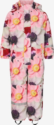 Costume fonctionnel 'Tower' ZigZag en rose : devant