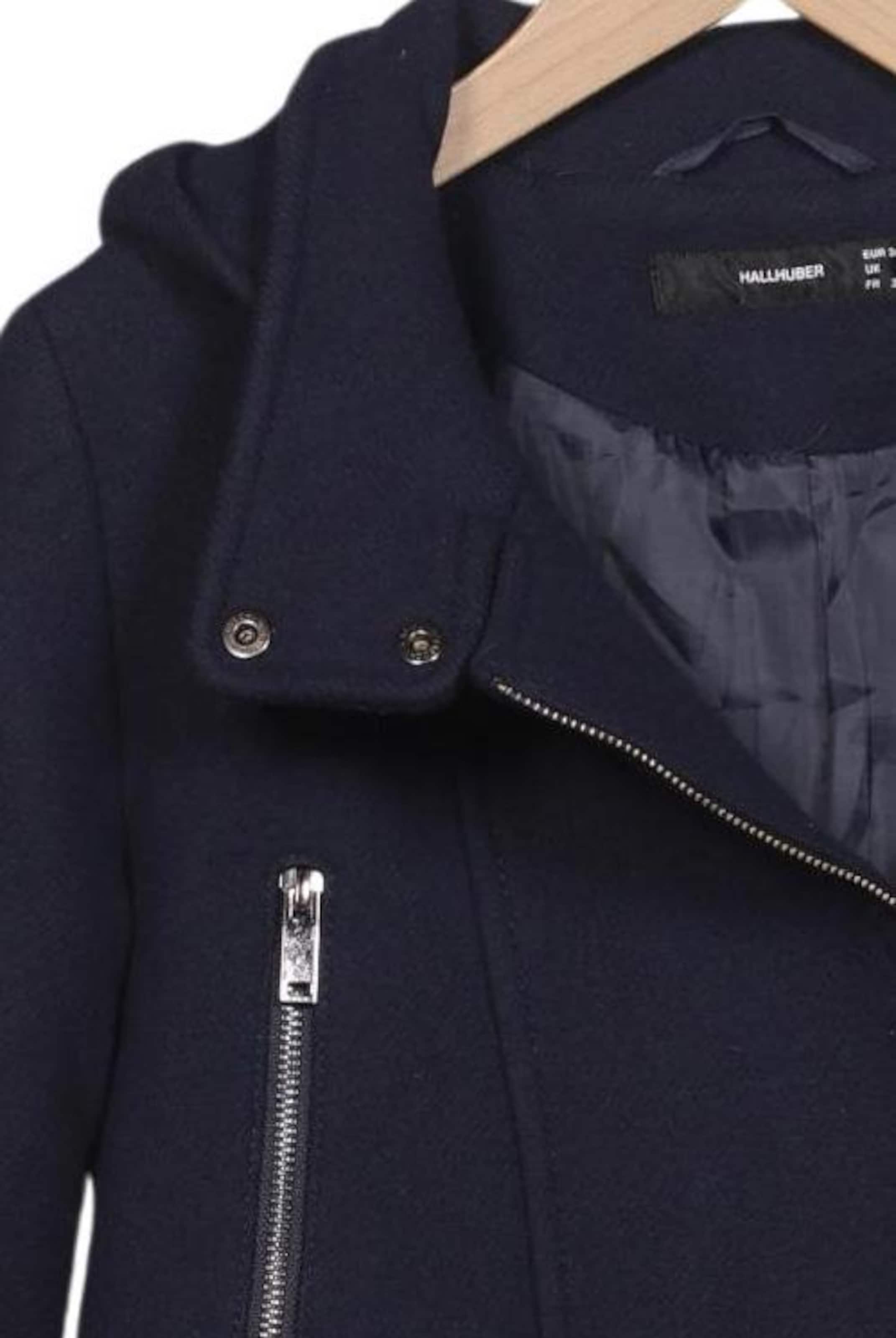 HALLHUBER Jacket & Coat in XS in Blue