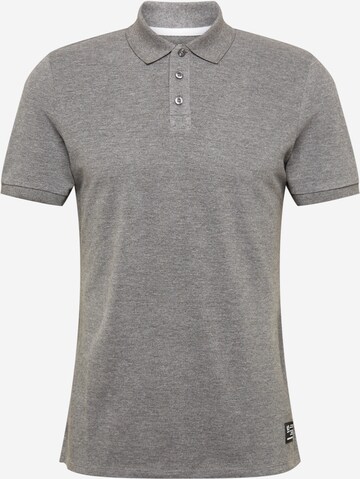 QS - Camiseta en gris: frente