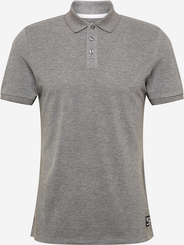 QS Poloshirt in Grau: predná strana