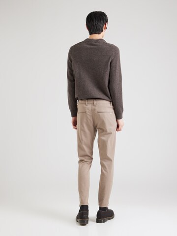 Effilé Pantalon 'Pisa Domo' GABBA en vert