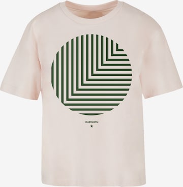 F4NT4STIC T-Shirt 'Geometrics' in Pink: predná strana