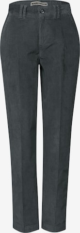 STREET ONE Chinohose in Grau: Vorderseite