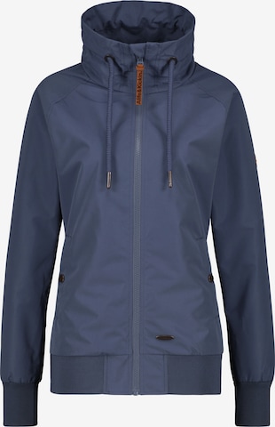 alife & kickin Jacke 'JoranaAK' in Blau: Vorderseite