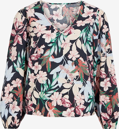 OBJECT Bluza 'PARIS LEONORA' u svijetloplava / zelena / svijetloroza / crna, Pregled proizvoda