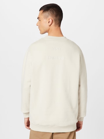 Sweat-shirt 'Toronto' Won Hundred en beige