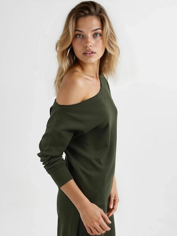 Busem Sweatshirt in Groen