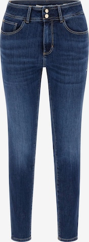 GUESS Skinny Jeans in Blue: front