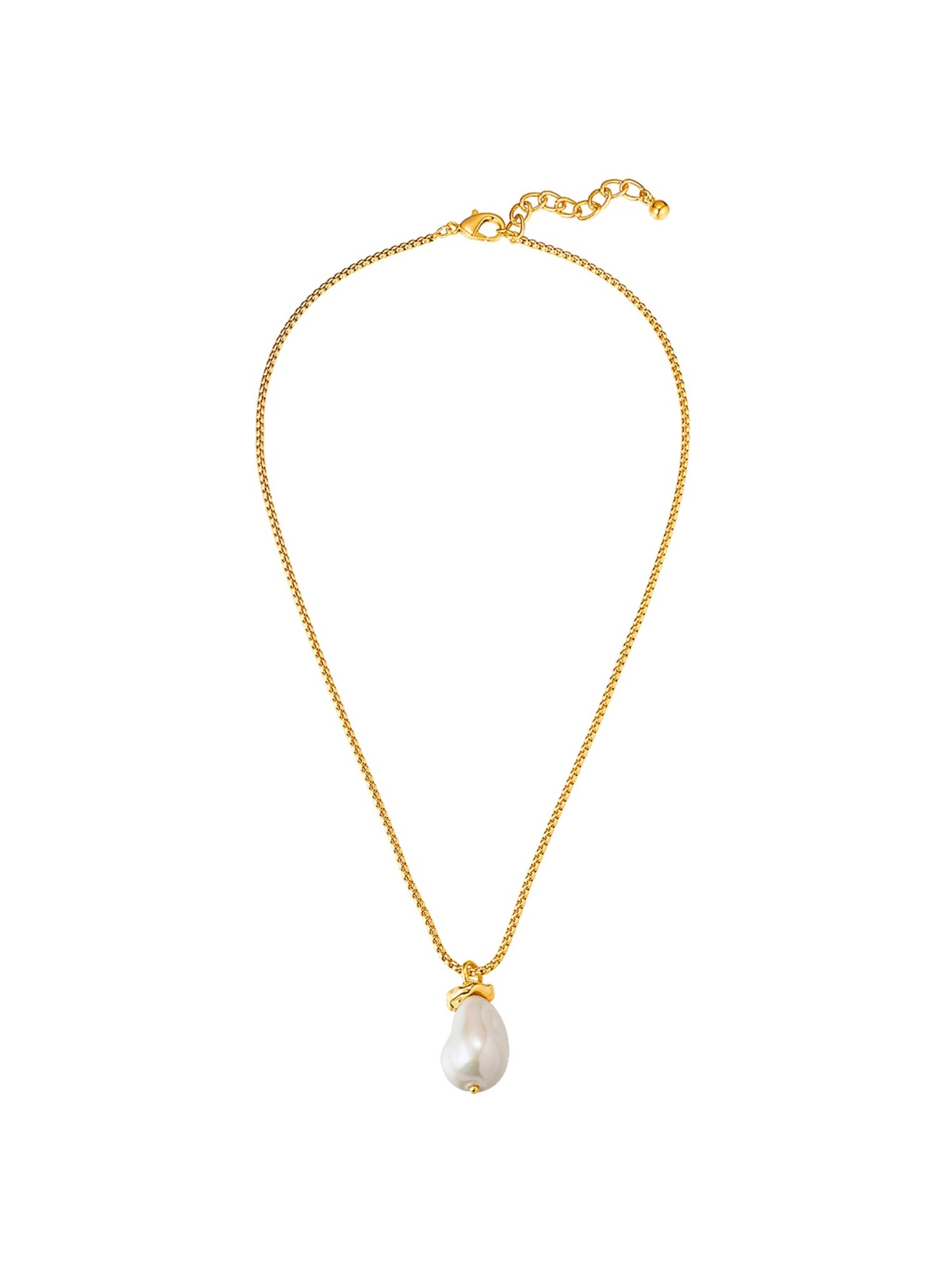 Chaîne Yokoamii en or : devant