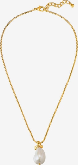 Yokoamii Kette in goldgelb / perlweiß, Produktansicht