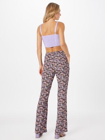 Colourful Rebel Regular Pants 'Nadine' in Black