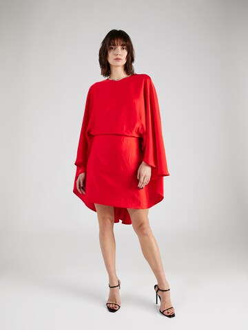 Essentiel Antwerp Dress 'EDIAMOND' in Red: front