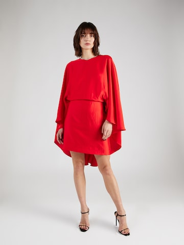 Essentiel Antwerp Φόρεμα 'EDIAMOND' σε κόκκινο: μπροστά
