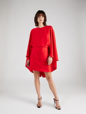 Essentiel Antwerp - Vestido 'EDIAMOND' em vermelho: frente