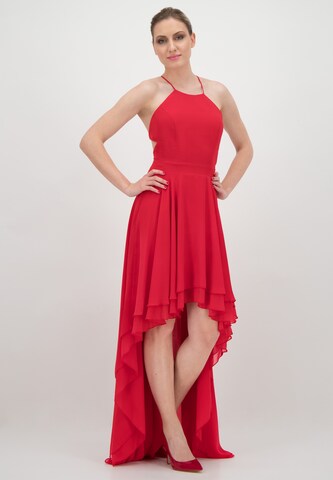 Prestije Dress in Red: front