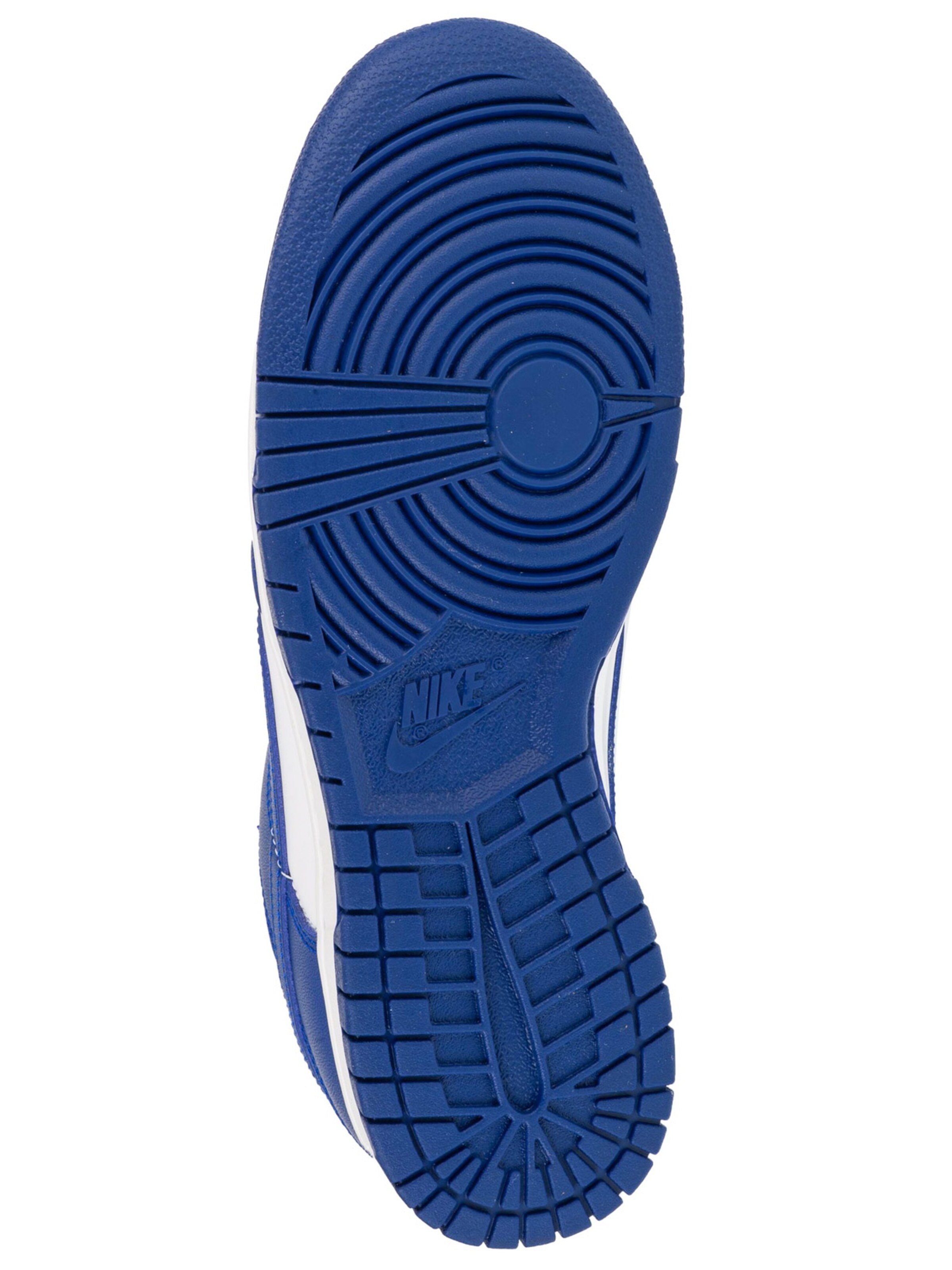 NIKE Sneakers 'Nike Dunk Low Retro' in Blue