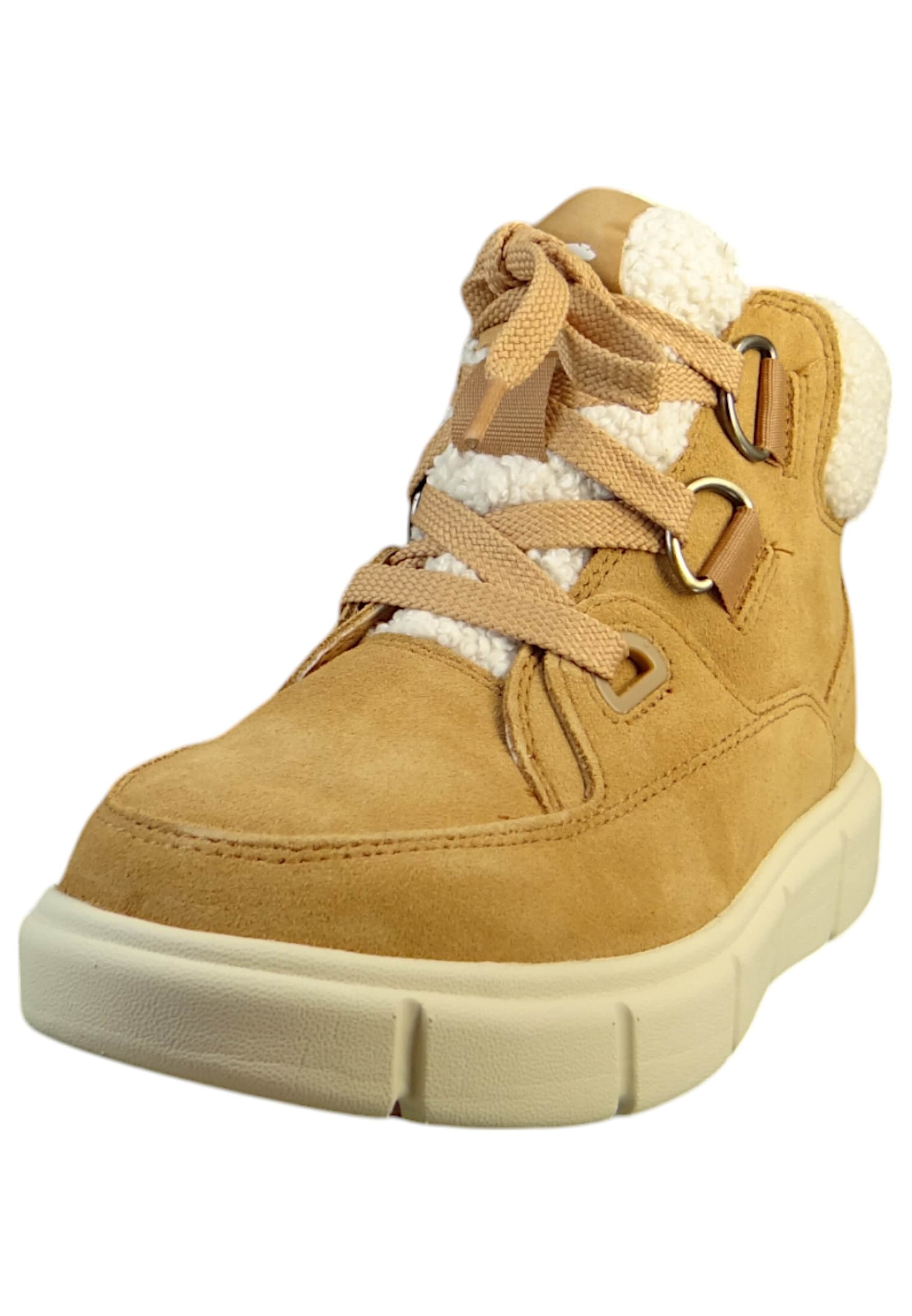 SOREL Schnürstiefelette in Braun: Vorderseite