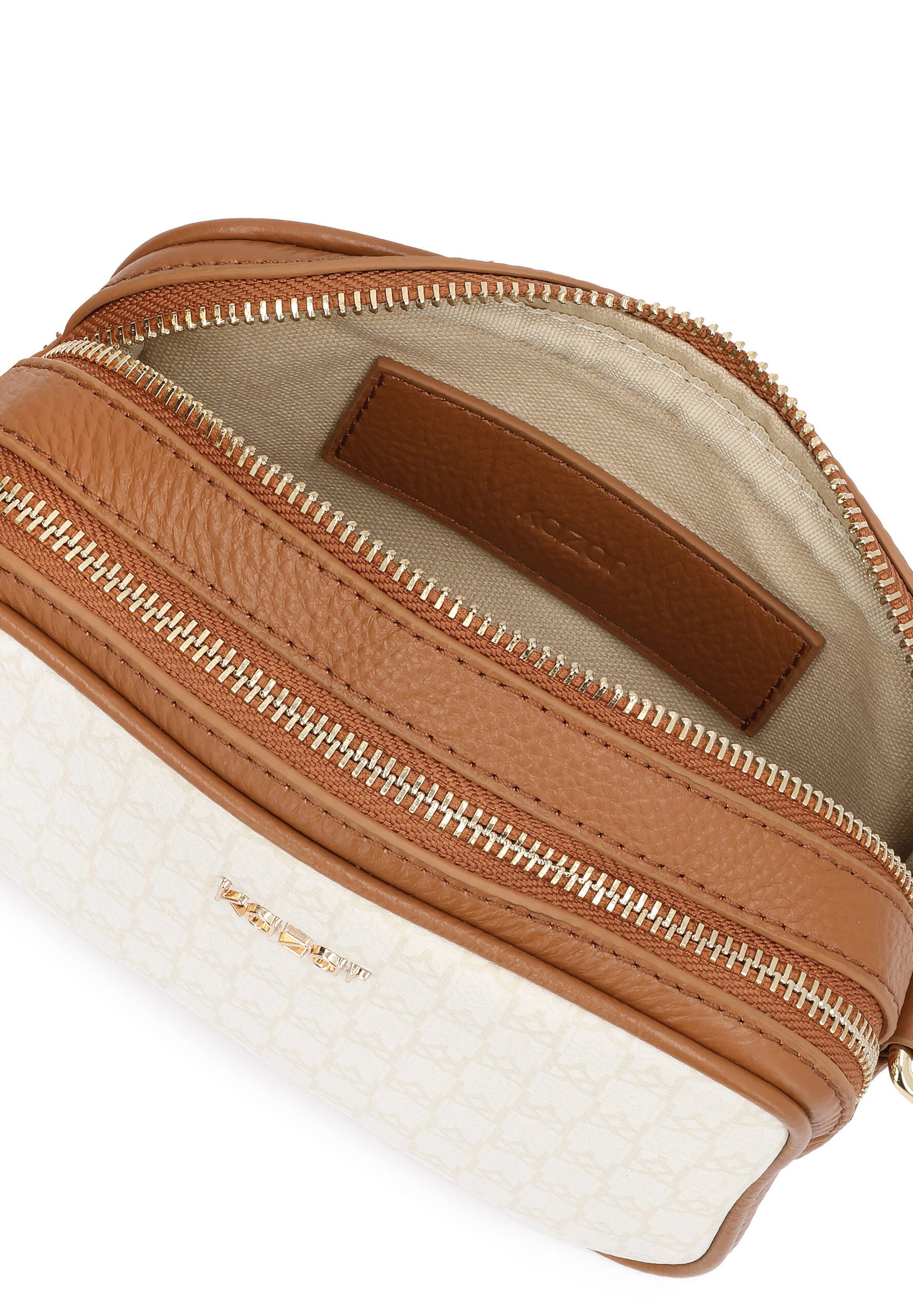 Kazar Crossbody Bag in White