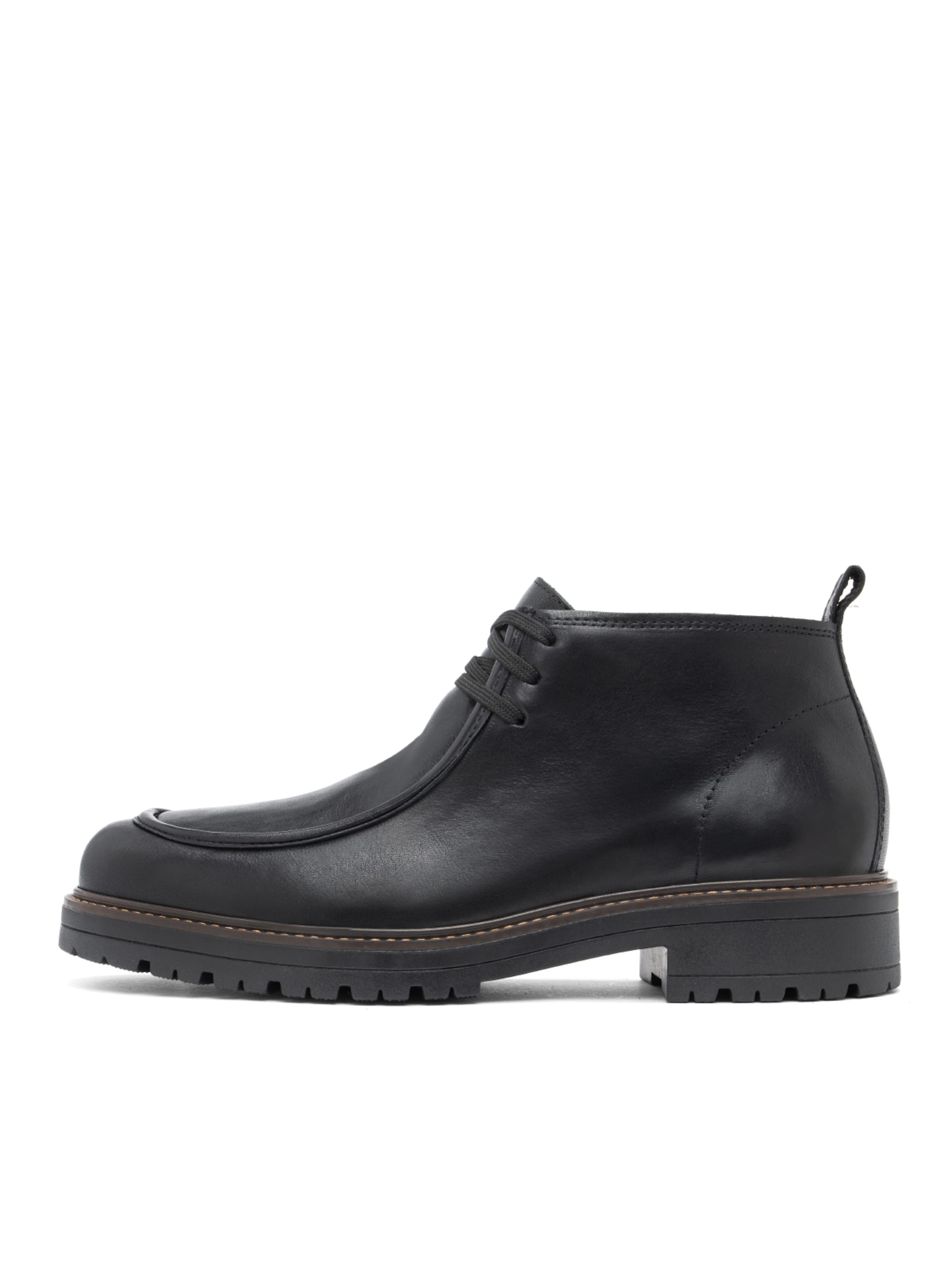 RYŁKO Chukka Boots i sort: forside