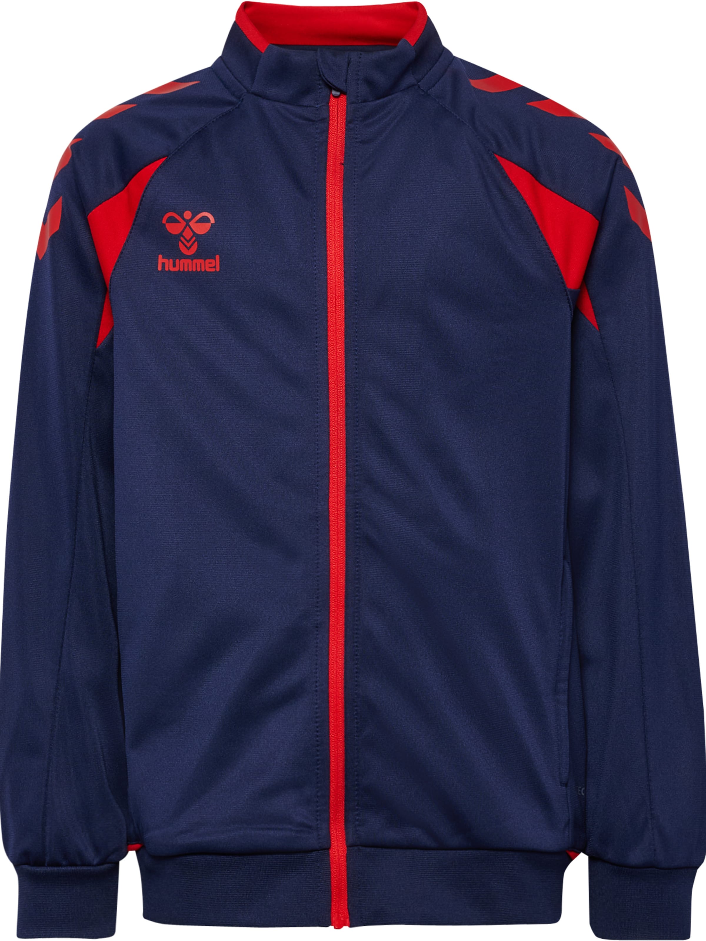 Hummel Sports sweat jacket 'Core 2.0' in Blue: front
