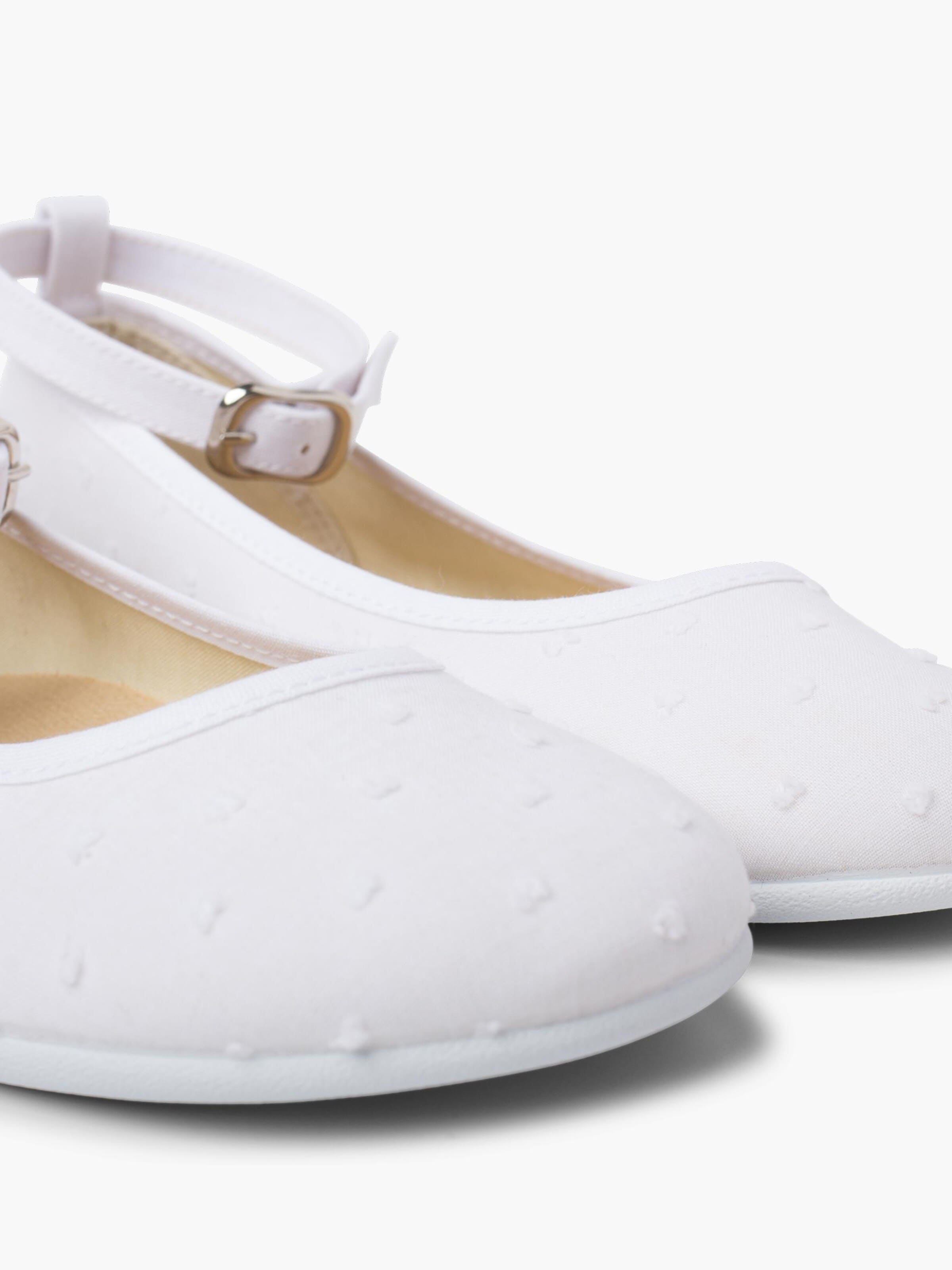 Pisamonas Ballet Flats in White