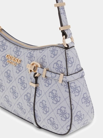 GUESS Shoulder Bag 'Leona' in Grey