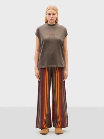 T-shirt 'Volta' Thinking MU en marron