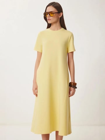 Robe Happiness İstanbul en jaune : devant