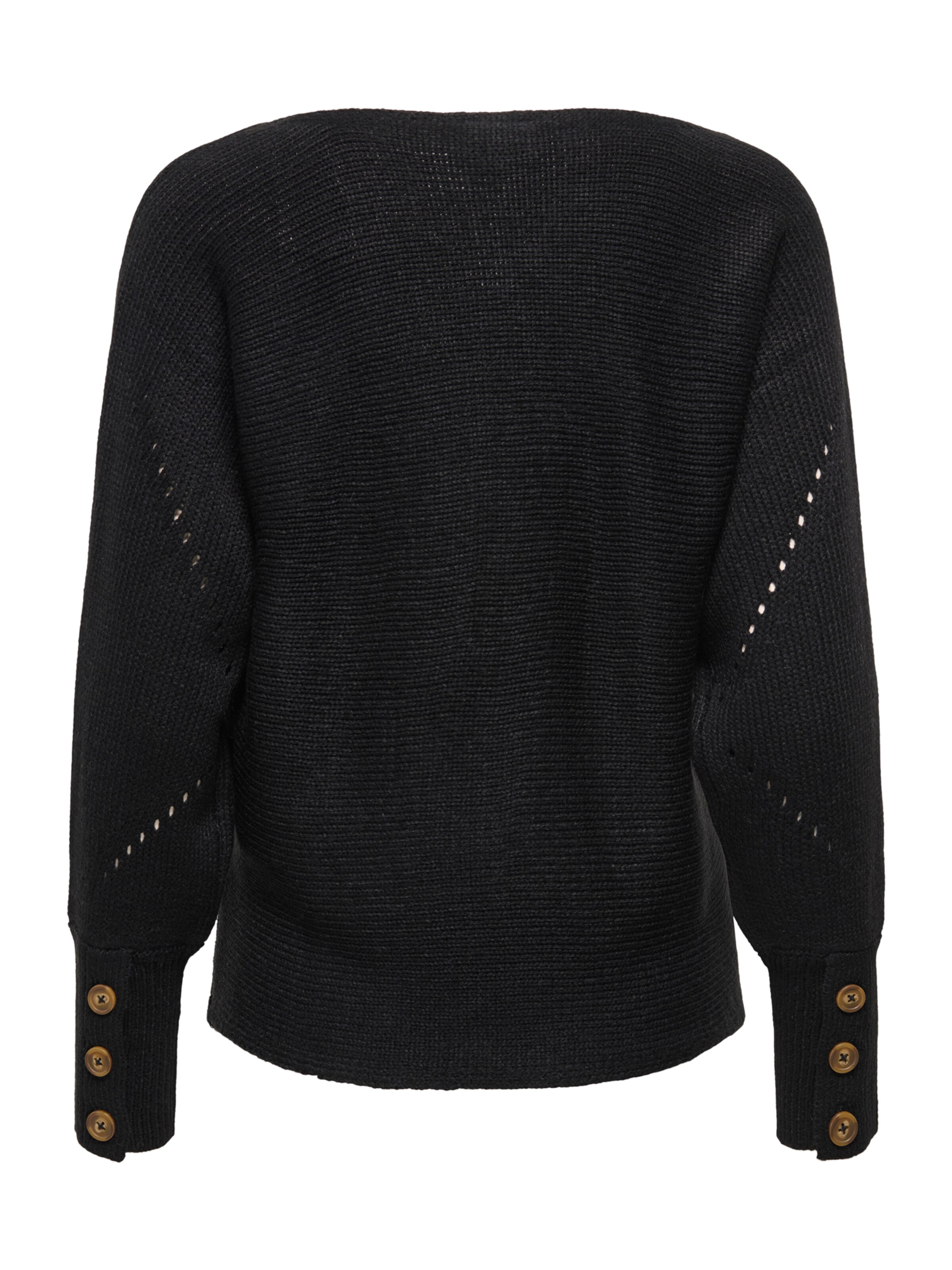 Only Maternity - Jersey 'OLMNICOYA' en negro