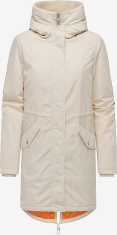 Ragwear Parka 'Coogle' in Beige: Vorderseite