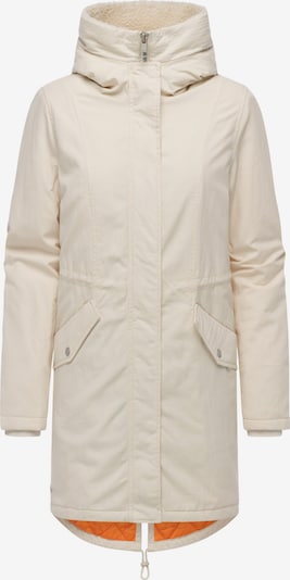 Žieminė parka 'Coogle' iš Ragwear, spalva – nebalintos drobės spalva, Prekių apžvalga