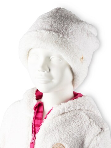 SIGIKID Beanie 'Teddy-Mütze crazy lama' in White