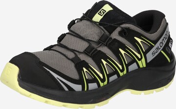 SALOMON Outdoorschuh in Grau: predná strana