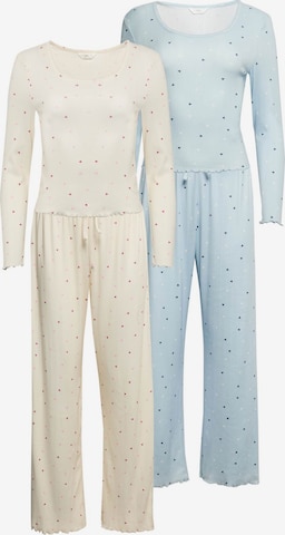 Pyjama Marks & Spencer en beige : devant