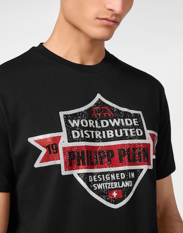 T-Shirt 'Crest' Philipp Plein en noir