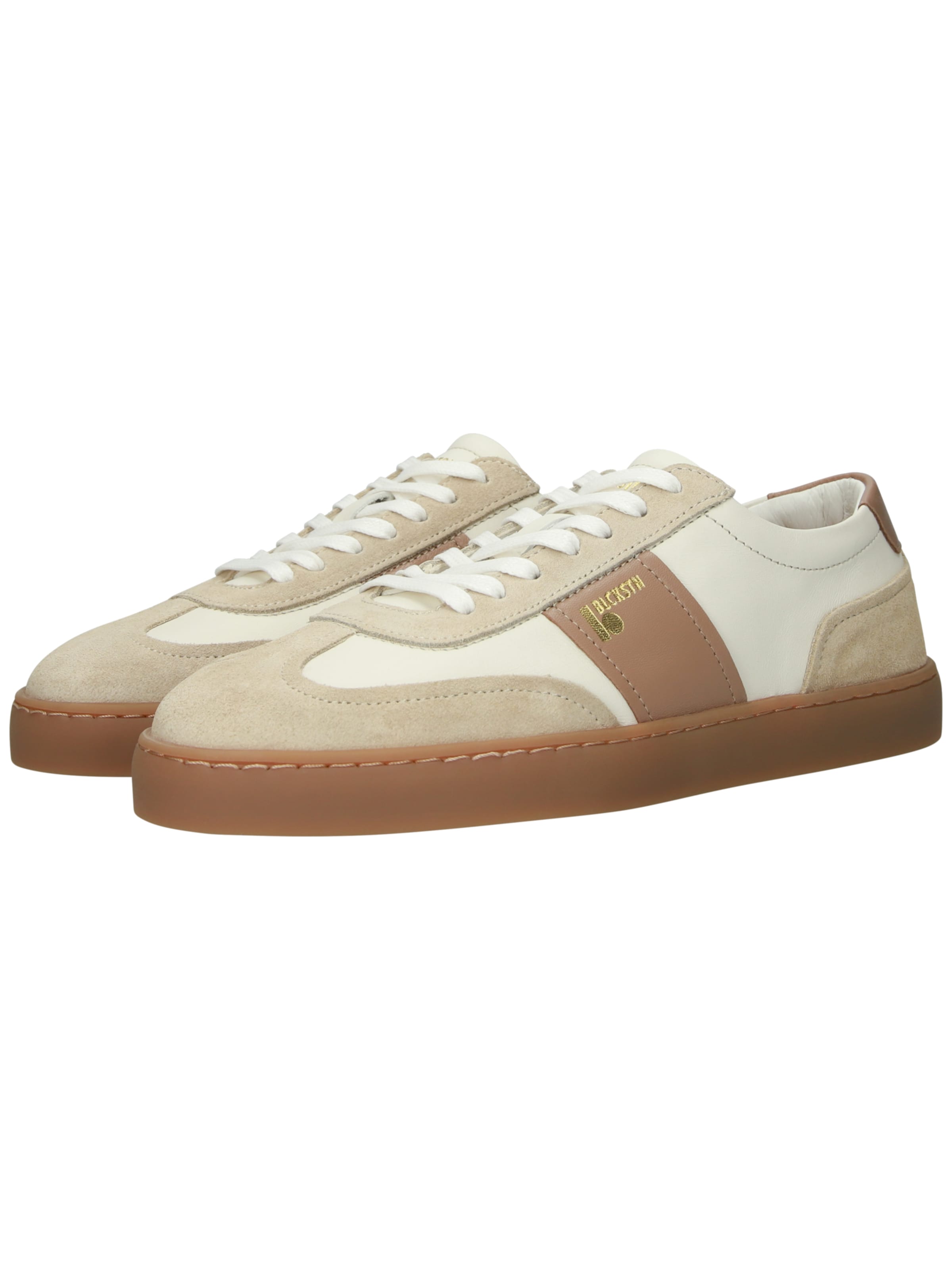 BLACKSTONE - Zapatillas deportivas bajas en beige