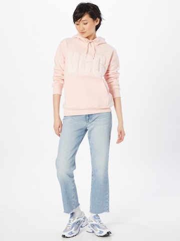 UGG Sweatshirt 'Rey' in Roze