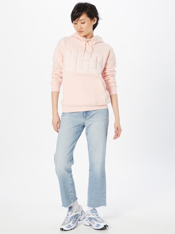 UGG Sweatshirt 'Rey' i rosa