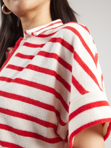 Herrlicher Shirts 'Venetia' i rød