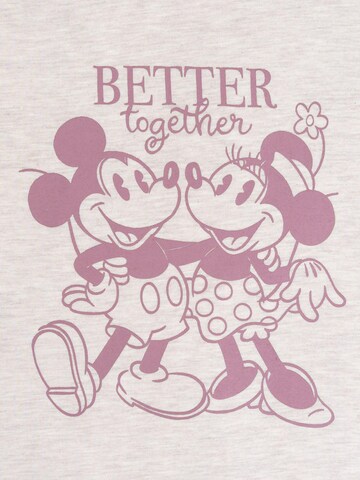 Disney Minnie Mouse Shirt 'Better together'‌‌‌‌‌‌‌‌ in Beige