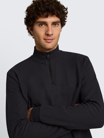 TOM TAILOR DENIM Shirt in Grau