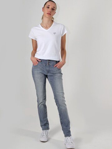 Regular Jean 'Rita' Miracle of Denim en gris