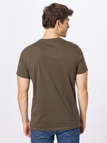 BLEND T-Shirt in Grün