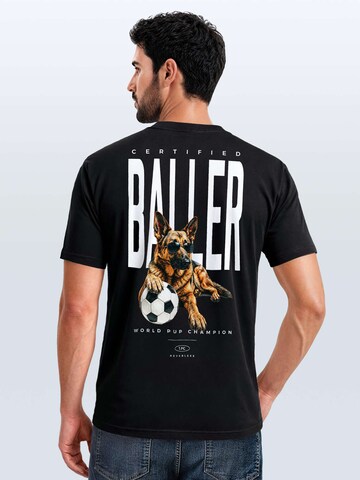 Neverless Shirt 'Pub Champion'‌‌ in Schwarz