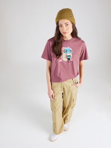 lillā Iriedaily T-Krekls 'Tiger Me'
